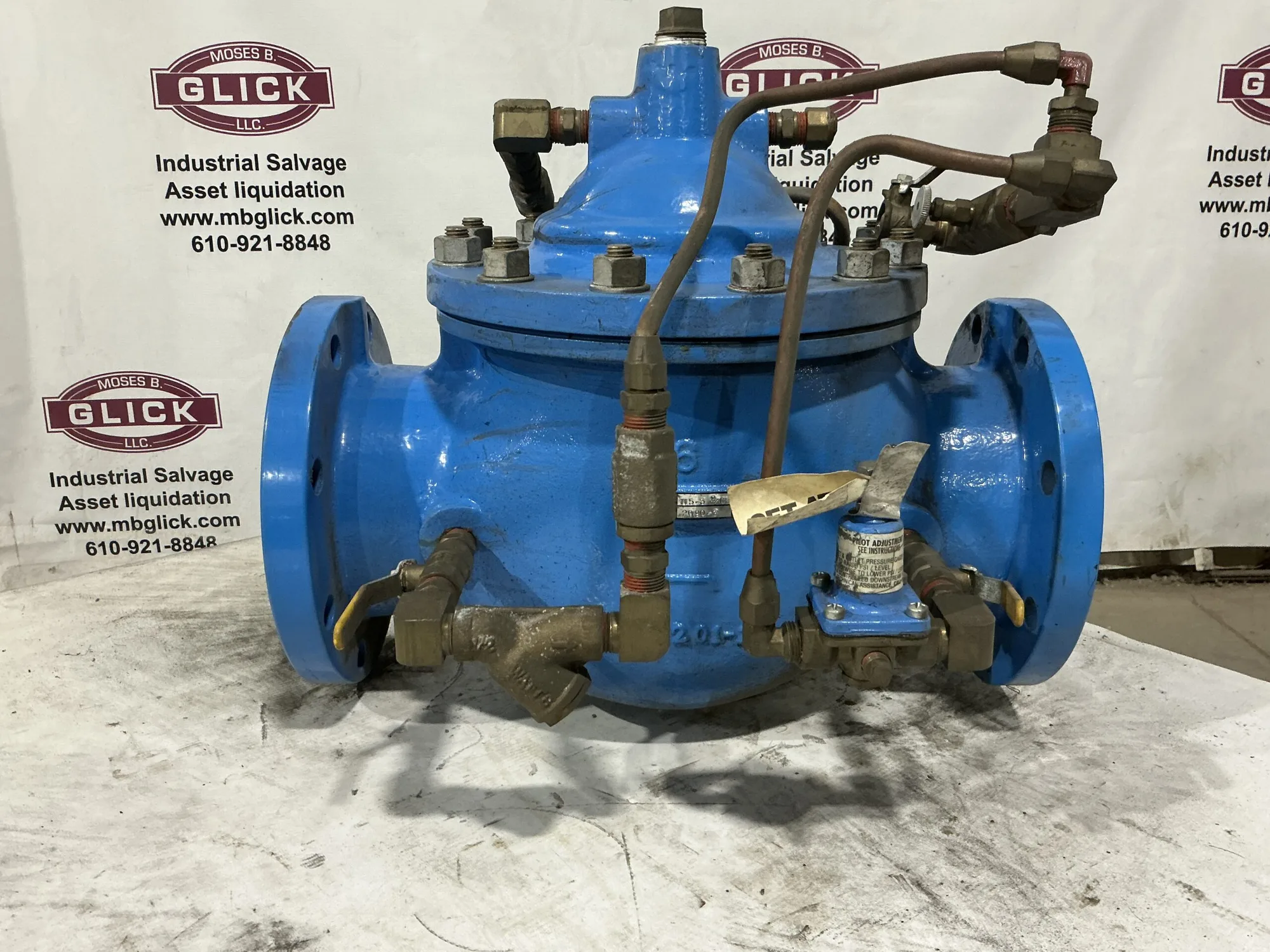 Watts ACV CL 150 Pressure Reducing Control Valve