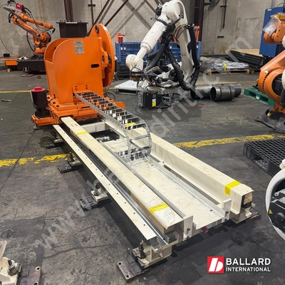 Linear Rail with Lincoln Electric Positioner – 3 Meter