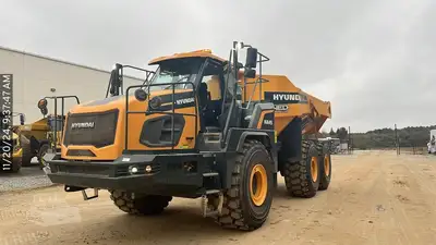 Used 2024 HYUNDAI HA45 Articulated Dump Trucks Texas US | National Equipment Dealers #1422671