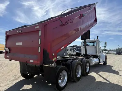 Used 2016 PETERBILT 365 Dump trucks California US | Ben Kaplan Equipment #1364780