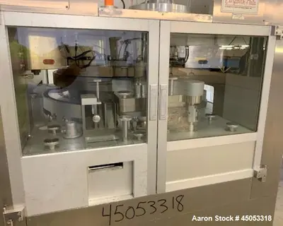Used HATA HT-AP55-DU Tablet Presses Illinois US | Aaron Equipment #85448