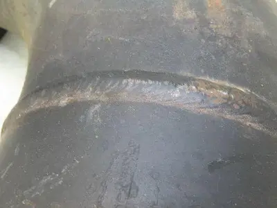 Victaulic 6" Grooved Pipe Nipple 90° Elbow x 5" Flange Adapter Butt Weld #150