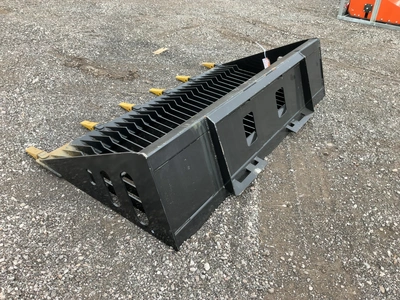 Used WOLVERINE TDB-11-78W ROCK BUCKET SKID STEER ATTACHMENT Skid Steer Buckets Michigan US | Miedema Asset Management Group #1768782