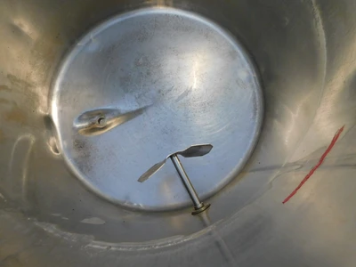 USED 80 GALLON MIXING TANK 80 GALLON