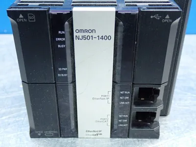Used OMRON NJ3011200 PLC Processors Ohio US | HGR 24 #728119