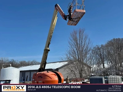 Used 2014 JLG 460SJ TELESCOPIC BOOM Articulating Boom Lifts Minnesota US | Proxy Equipment #1465243