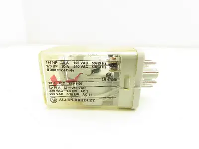 Allen Bradley 700-HA32Z24 Ice Cube Relay 10A 24VDC 8-Pin Ser A  Lot of 6
