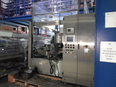 USED 2005 KRONES CANMATIC