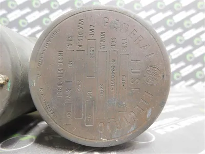 General Electric EJ0-1 6193405G18 Fuse 2400V 150E A 60 Hz 2750 V Max. DD Used