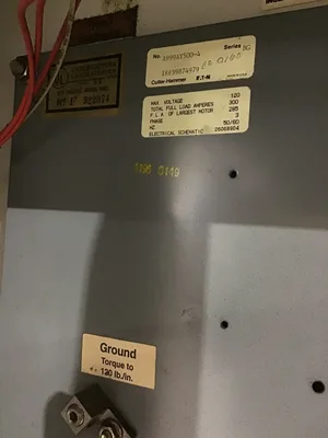 Ingersoll Rand EP100-ESP Rotary Screw Air Compressor 400 CFM