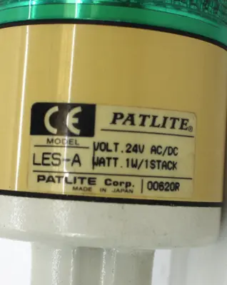 USED PATLITE LES-A