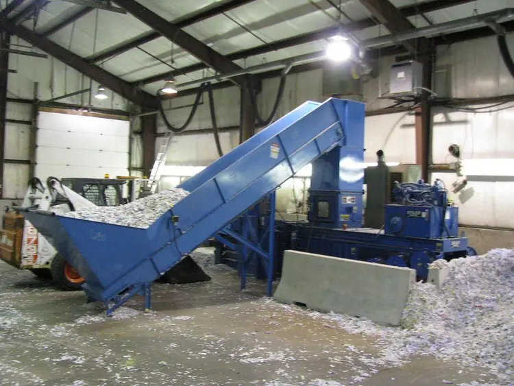 Used VECOPLAN RG 42 / 40 XL Shredders New Brunswick CA | MICHAM2813 INC #1516610