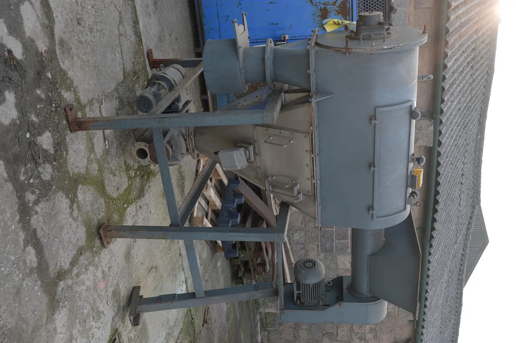 Powtek S/S Rotary Sifter Model 12 x 30