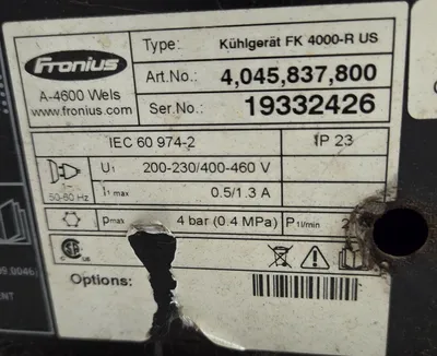USED FRONIUS 4075137800