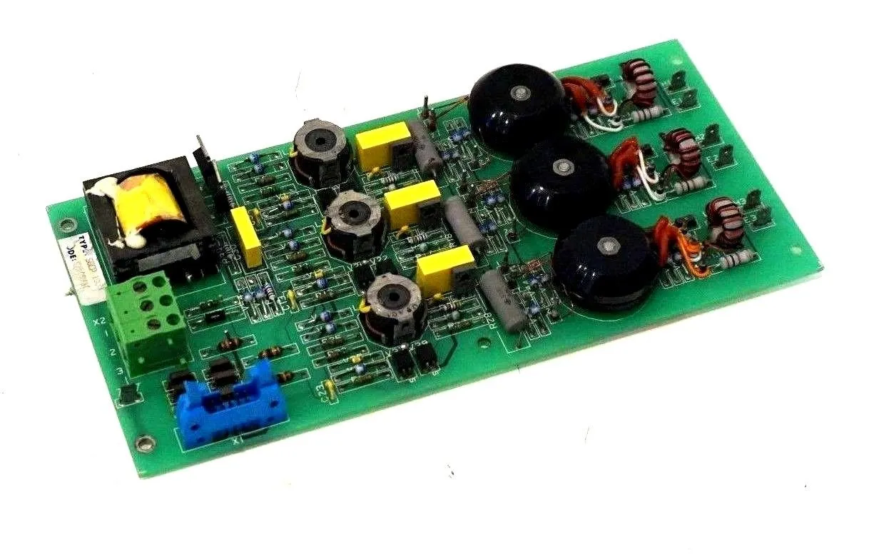 ASEA BROWN BOVERI SGCP-1000 PULSE AMPLIFIER BOARD SGCP1000 REPAIRED