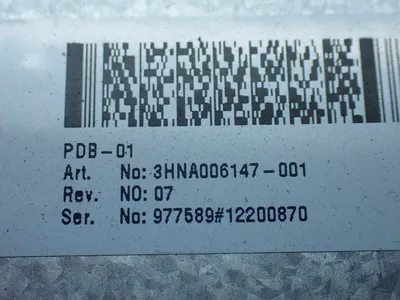 USED ABB 3HNA006147001