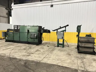 550 kW ALPHA-1 INDUCTION HEAT POWER SOURCE, COIL MODULE STATION & CONTROLS: STOCK #19947