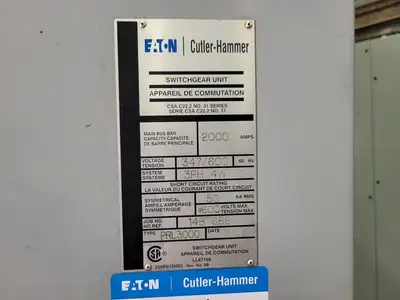 USED CUTLER-HAMMER PRL3000