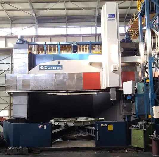 Used 2013 HNK VTC 50/85 Vertical Boring Mills (incld VTL) Georgia US | Shub Machinery #81257