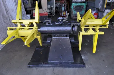 2500 LB X 18" CWP DOUBLE END REEL