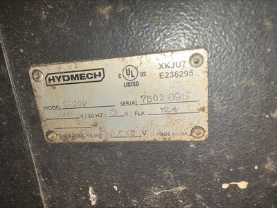 HYD-MECH S-20P Saws-Horizontal Band 10" | Asset Exchange Corporation (4)