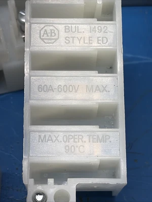 USED Allen-Bradley BUL. 1492
