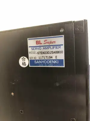 Sanyo Denki BL Super 67ZA030J5A8B00 Servo Amplifier
