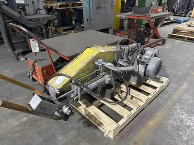 USED GRINDING & POLISHING BELT SANDER