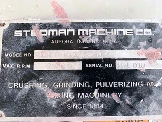 USED STEDMAN MM5400