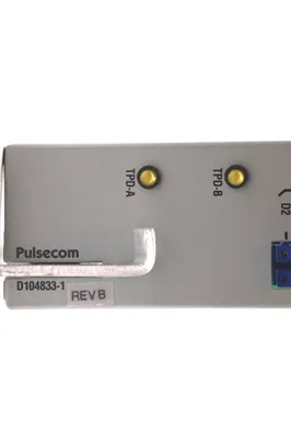 USED PULSECOM D104833-1 TPU MODULE REV.B D1048331