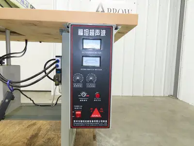 Changzhou JT-50-Q Ultrasonic Welding Sewing Head Unit Press 18x20mm Foot 220V