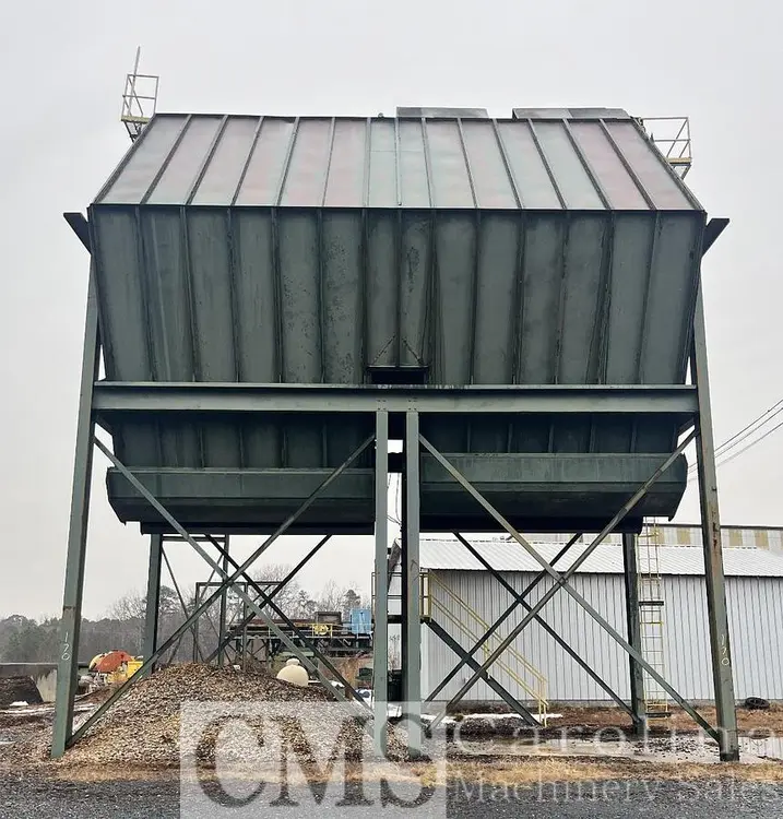 Used PEERLESS 60 UNIT CHIP BIN Sawmill Material Handling North Carolina US | CAROLINA MACHINERY SALES #760117