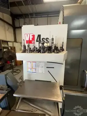 Used 2016 HAAS VF-4SS Vertical Machining Centers Arizona US | KD Machinery #1304935