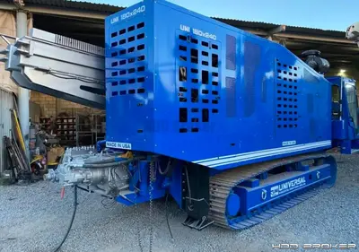 Used 2009 UNIVERSAL 2009 UNIVERSAL UNI 160X240 Drill Rigs Florida US | HDD Broker #1346114