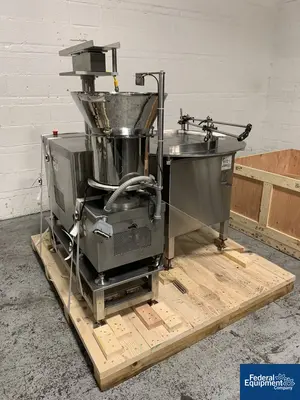 USED Capmatic Capmatic Inline Vial FIlling Line, Model Conquest FS8