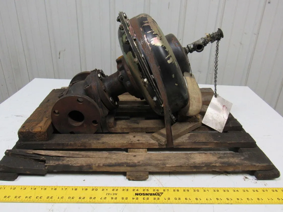 Fisher 796-EK Fisher 2" Flanged Pressure Reducing Pilot Operated Regulator Valve