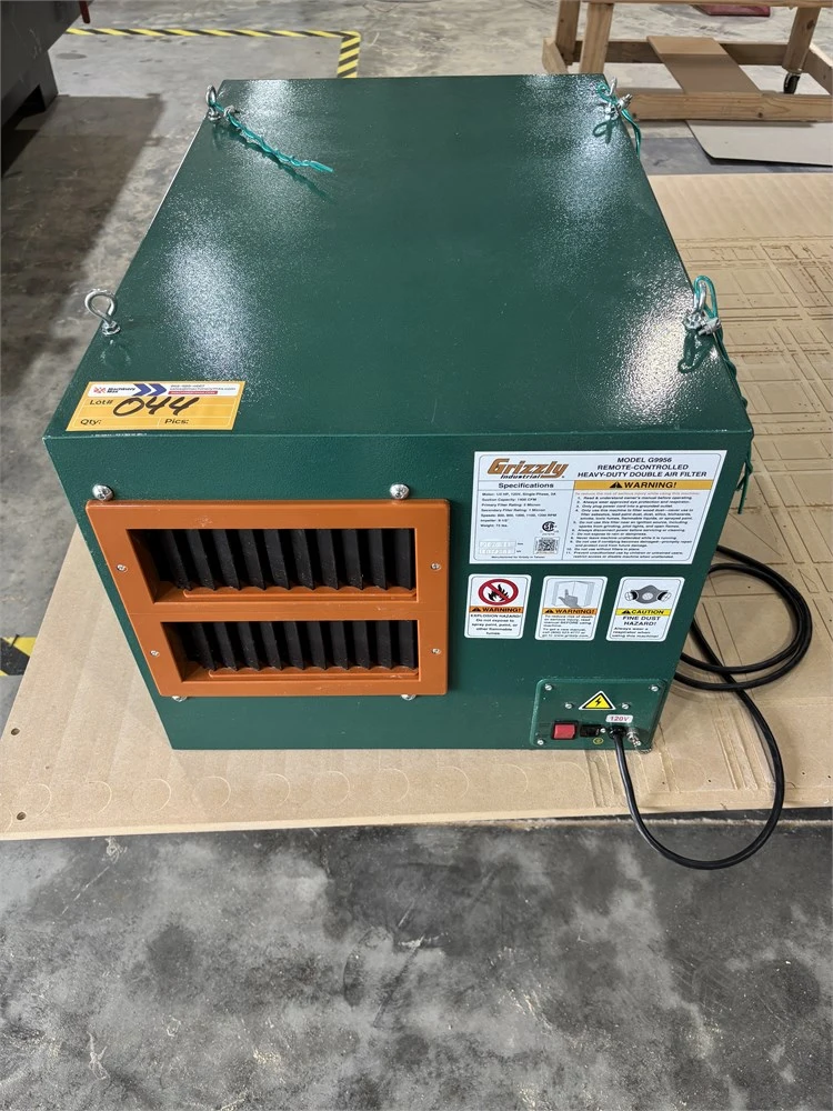 Used 2020 GRIZZLY G9956 Air Filtration Units Florida US | MachineryMax #1345075