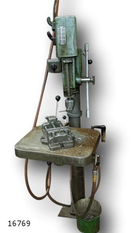 Used AB ARBOGA GL2508 Heavy Duty & Sensitive Single Spindle Drills | SOMINN MACHINERY SALES #353337