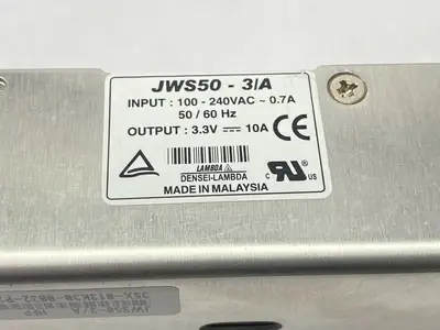 JWS50-3/A | Densei Lambda  Power Supply 10A 3.3V - Used