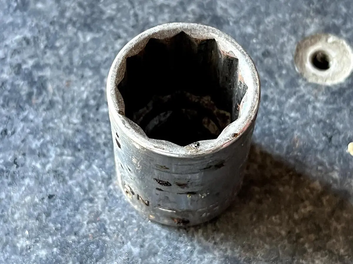 Craftsman 13/16" 12 Point 1/2" Drive Shallow Socket V 47511 Made In USA