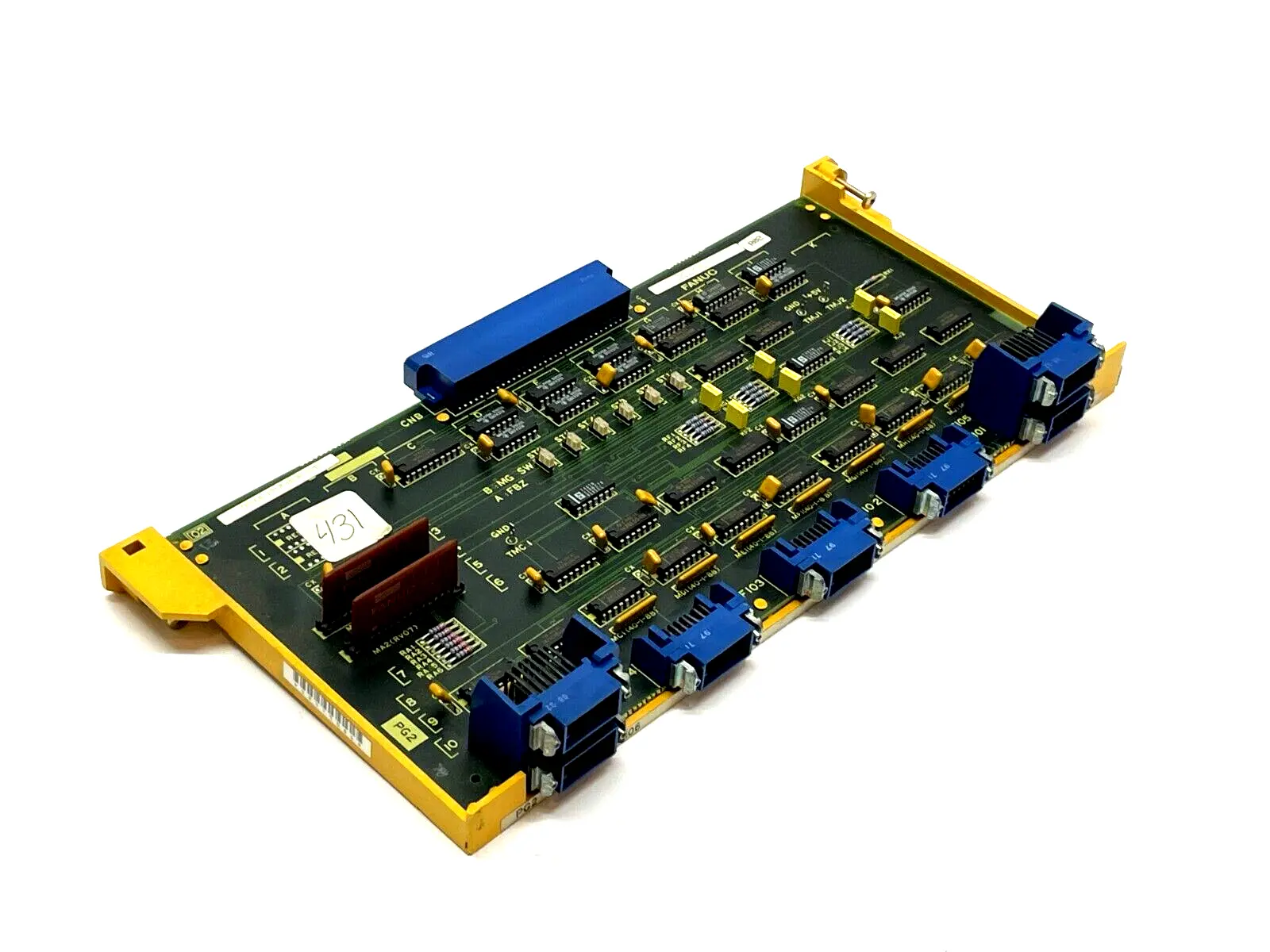 DA16B-1212-0030/02B | GE Fanuc  CNC Detector Adapter PC Board Y954-6081 - For parts or not working