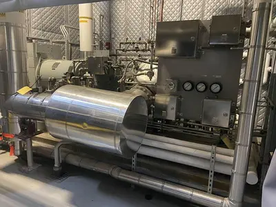 300 HP Wellons 450 PSI Cogeneration Plant 2012 Model HCV.WF.300.VH.W