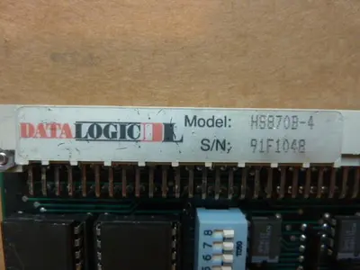 USED DATALOGIC HS870B-4