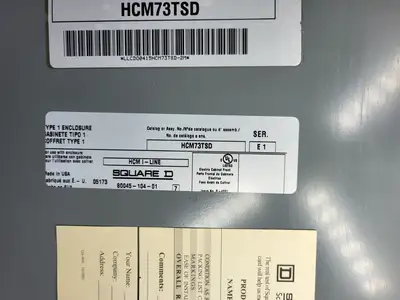 NEW SQUARE D HCM73TSD