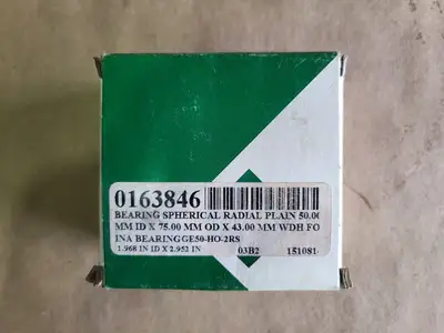 New | in-Stock INA GE50-HO-2RS Bearings British Columbia CA | Lenmark #260196