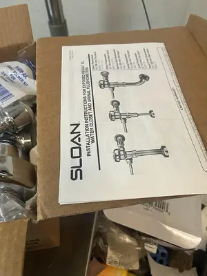 Used SLOAN 186-1-XL Plumbing Equipment Ohio US | Surplus Asset Holdings #1553649