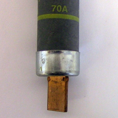 Gould 70 Amp One-Time Fuse