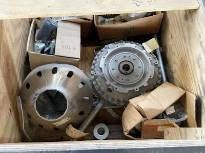 Westfalia TC 100-01-006 separator, 316SS.