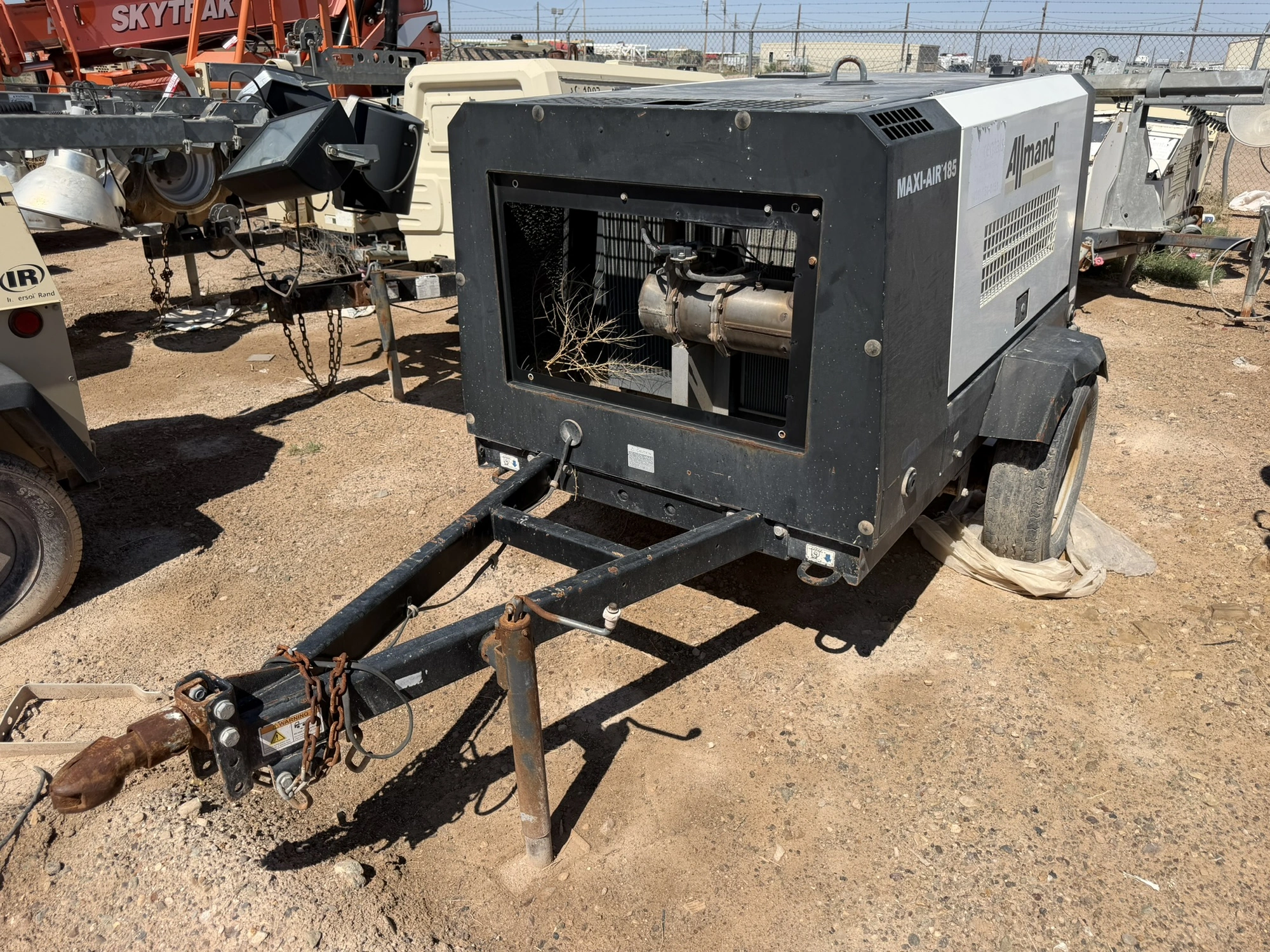 Used _UNKNOWN_ _UNKNOWN_ Air Compressors, Portable Texas US | Miedema Asset Management Group #1312603