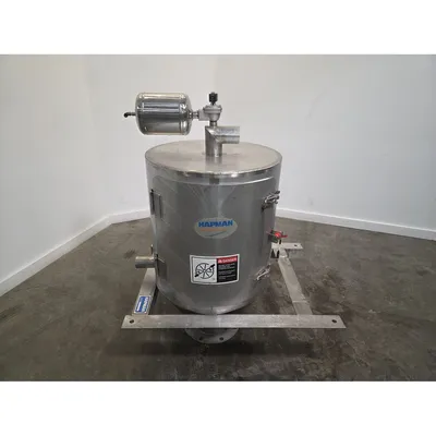 Used HAPMAN MINIVAC24 Pneumatic Conveyors West Virginia US | JM Industrial #1445880